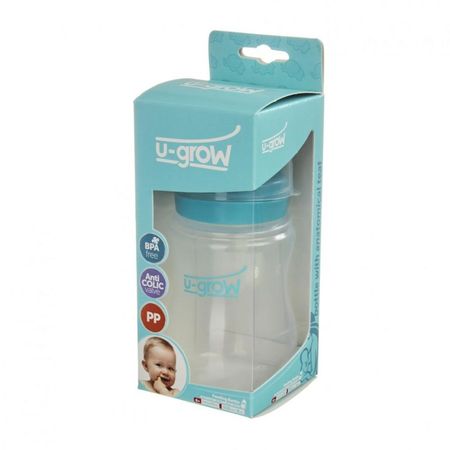 cumpără U-Grow Biberon cu Gat Larg 250ml UFB-250WN în Chișinău