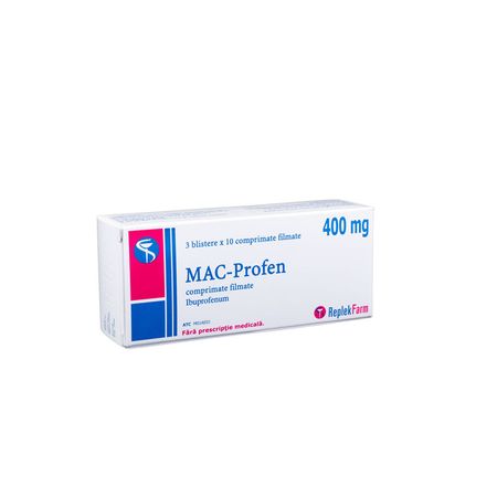 cumpără MAC-Profen 400mg comp. N10x3 în Chișinău