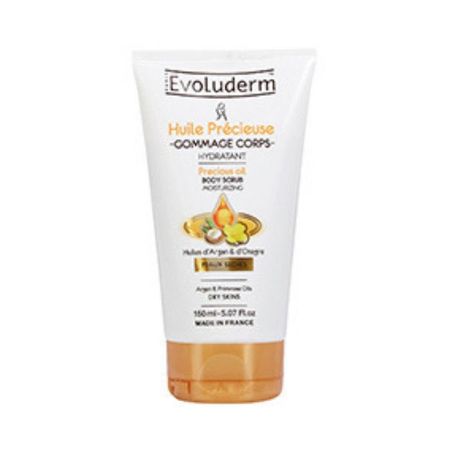 cumpără Evoluderm Exfoliant pentru corp Huile Precieuse 150ml (15252) în Chișinău