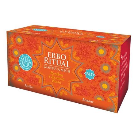 cumpără Gianluca Ceai Erbo Ritual Rooibos e Arancia Rossa Bio 2g N20 în Chișinău