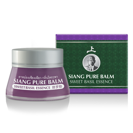 cumpără Siang Pure Balsam Sweet Basil Essence, 20g în Chișinău