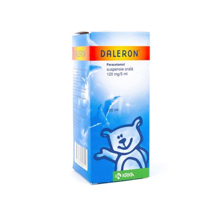 cumpără Daleron 120mg/5ml 100ml susp.orala în Chișinău