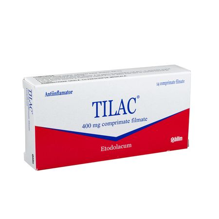 cumpără Tilac 400mg comp. film. N14 în Chișinău