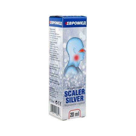 cumpără Scaler Silver 20ml spray nazal N1 în Chișinău