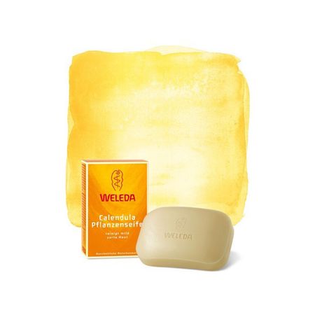 cumpără Weleda Baby Sapun vegetal cu galbenele 0+, 100g în Chișinău