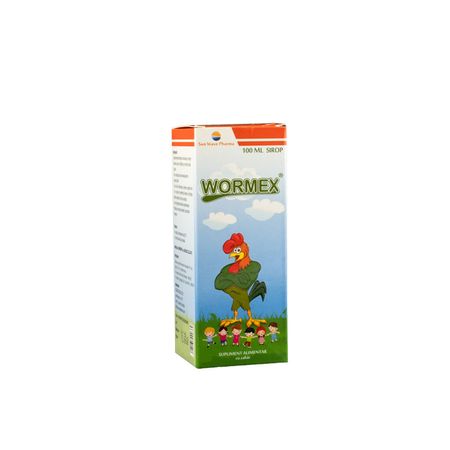 cumpără Wormex sirop 100ml (antihelmintic natural pentru copii 1+) în Chișinău