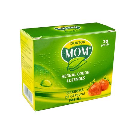 cumpără Doctor Mom pastile capsuna N20 OTC (TVA=20%) în Chișinău