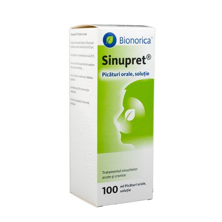 cumpără Sinupret pic. orale 100ml N1 OTC în Chișinău