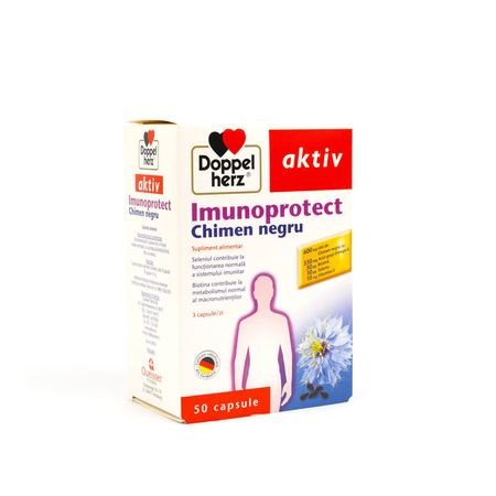 cumpără Doppelherz Imunoprotect 600mg caps. N50 în Chișinău