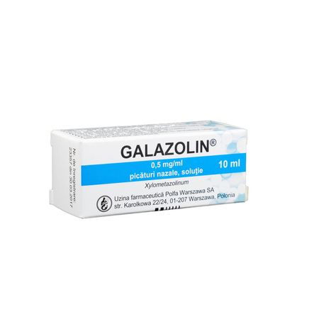 cumpără Galazolin 0.05% 10ml pic.naz. N1 OTC în Chișinău