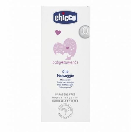 cumpără Chicco Ulei pentru masaj pentru copii, 0+, 200 ml (28501) în Chișinău