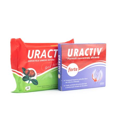 cumpără Uractiv forte caps. N10 + Cadou în Chișinău