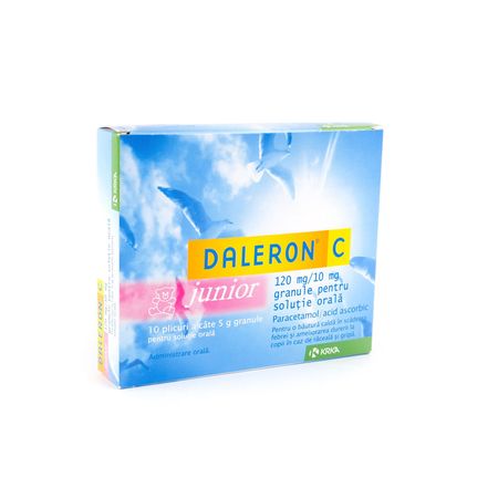 cumpără Daleron C junior 5g gran. sol. N10 OTC în Chișinău