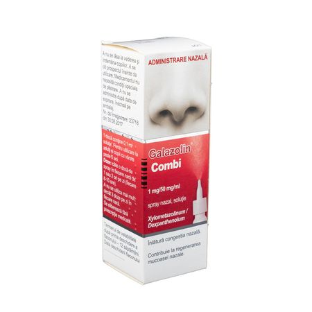 cumpără Galazolin Combi 1mg/50mg/ml 10ml spray naz., sol. N1 în Chișinău