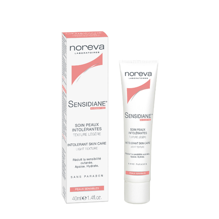 cumpără Noreva SENSIDIANE Cremă pentru ten sensibil textură fluidă (ten normal cu eritem) 40ml în Chișinău