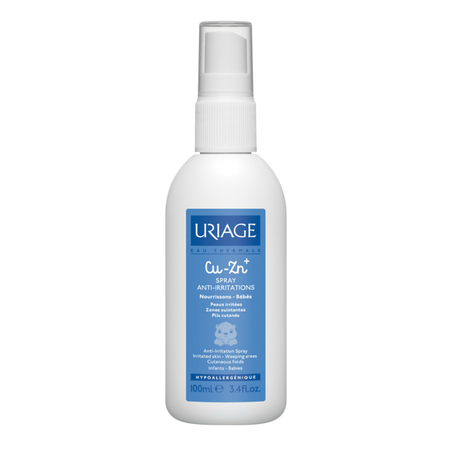 cumpără Uriage Cu-Zn+ Spray anti-iritații 100ml (15000599) în Chișinău