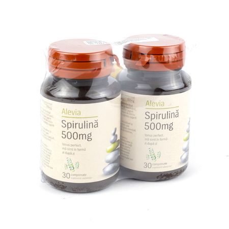 cumpără Spirulina 500mg comp. N30 (Alevia) 1+1 în Chișinău