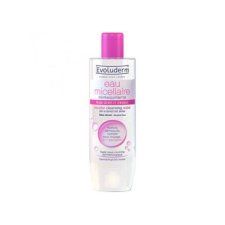 cumpără Evoluderm Loțiune micelară pentru ten uscat senzitiv 250ml (16288) în Chișinău