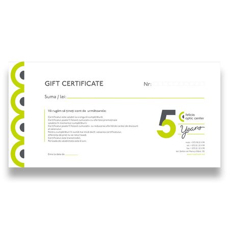 cumpără Voucher FOC 1500 în Chișinău