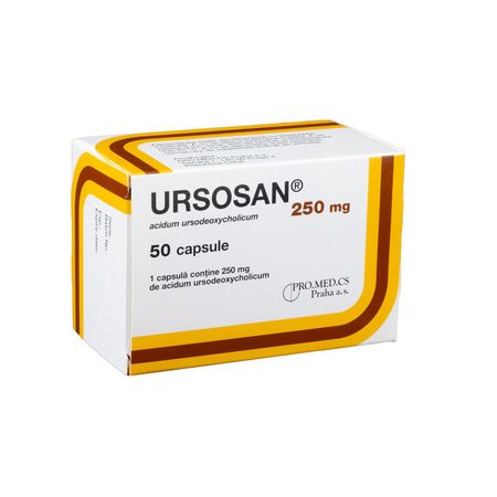 cumpără Ursosan 250mg caps. N10x5 în Chișinău
