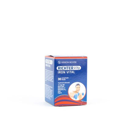cumpără Richter Vita Iron vital comp. film. N30 în Chișinău