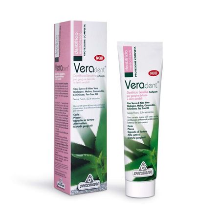 cumpără Veradent Sensitive pastă pentru gingii delicate și dinți sensibili 100ml în Chișinău