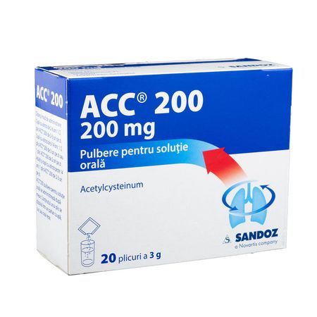 cumpără ACC 200 pulb. sol. orala N10X2 OTC în Chișinău