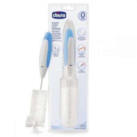 cumpără Chicco Set Perie pentru biberon, 0+ (691892) în Chișinău