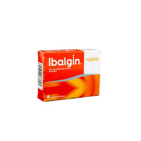 cumpără Ibalgin rapid 400mg comp. film. N6 în Chișinău