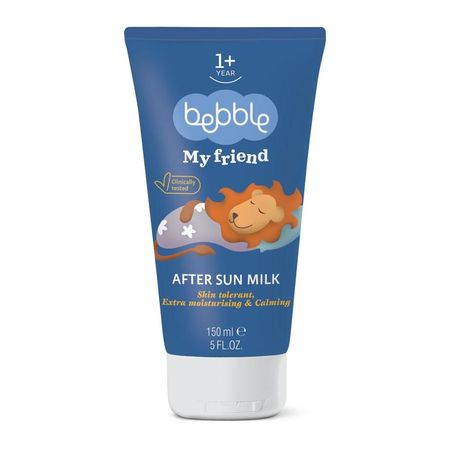 cumpără Bebble My Friend Lăptișor după soare pentru copii 1+, 150ml în Chișinău