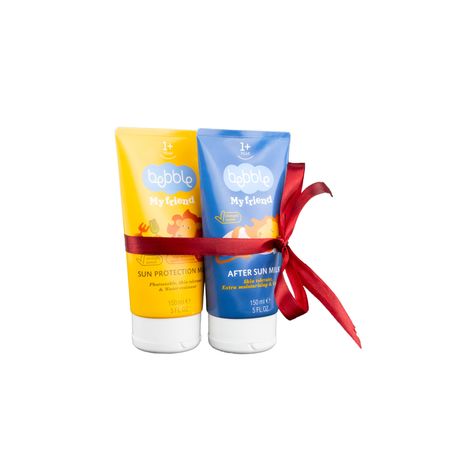 cumpără Bebble Set (Laptisor protectie solara+dupa soare) în Chișinău
