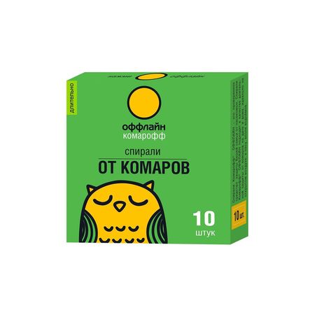 cumpără Comaroff Spirala contra tintarilor 10buc Dlitelino în Chișinău