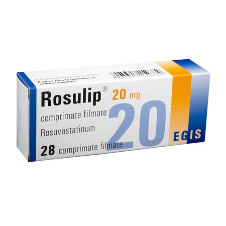 cumpără Rosulip 20mg comp. film. N7X4 în Chișinău