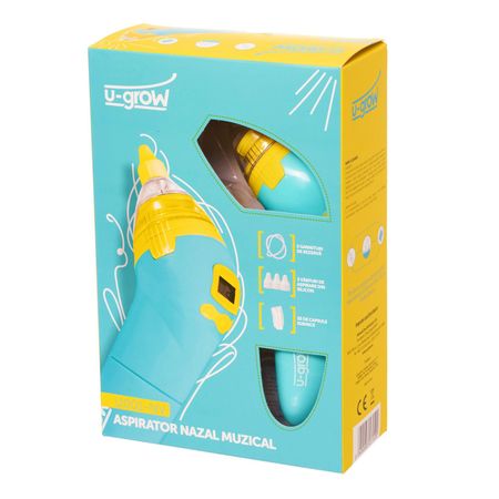 cumpără U-Grow Aspirator Nazal Muzical U001-NV în Chișinău