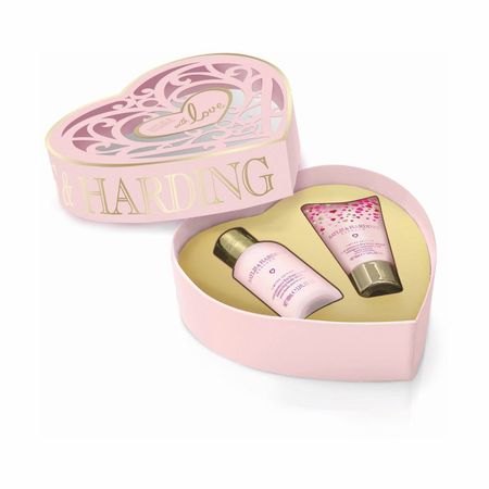 cumpără B&H Rose Prosecco Fizz Heart Shaped Set în Chișinău