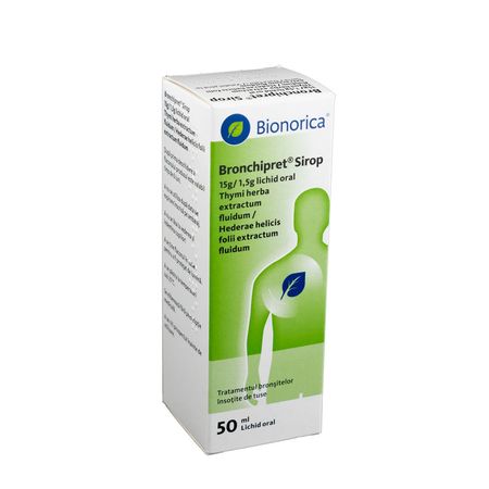 cumpără Bronchipret 50ml Sirop N1 OTC în Chișinău