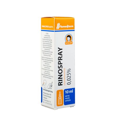 cumpără Rinospray 0.025% 10ml spray nazal N1 în Chișinău