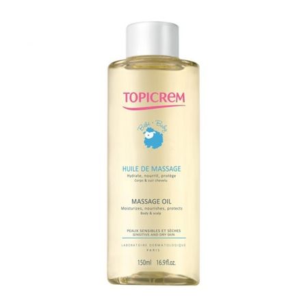 cumpără Topicrem Bebe Ulei de masaj 150ml (0B60401) în Chișinău