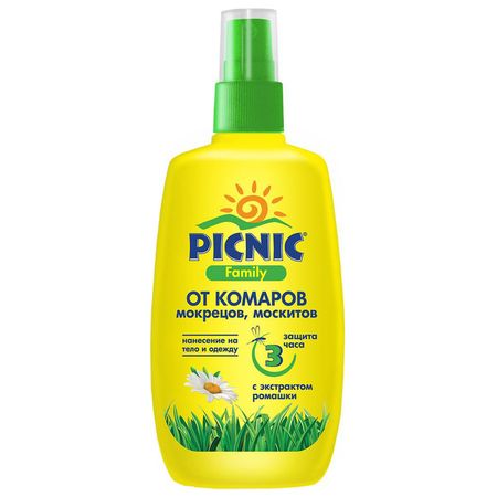 cumpără Picnic Family Spray repelent 3h 120ml în Chișinău