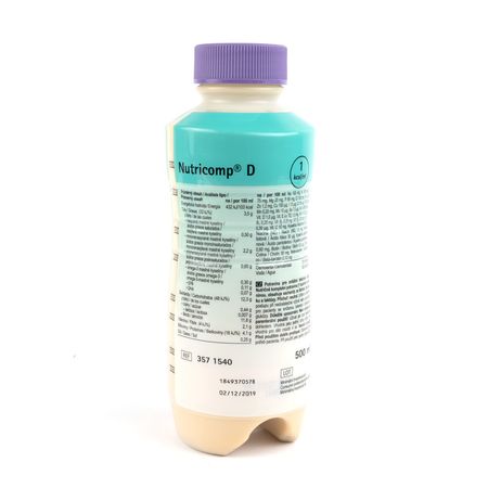 cumpără Nutricomp D Neutral PB 1.0 kcal/ml 500ml Braun în Chișinău
