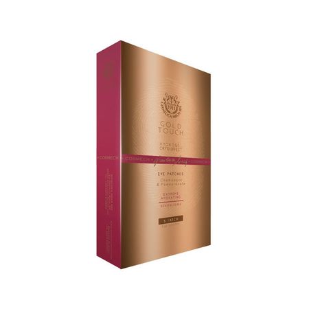 cumpără Gianluca Gold Touch mască contur ochi effect hidratare, 4 buc în Chișinău