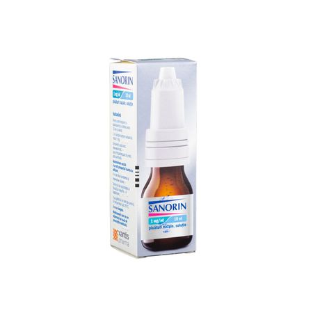 cumpără Sanorin 0.1% 10ml pic.naz. N1 (Xantis) în Chișinău