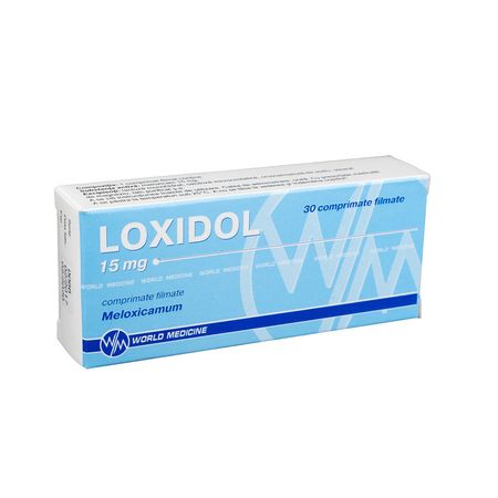cumpără Loxidol 15mg comp. film. N10x3 în Chișinău