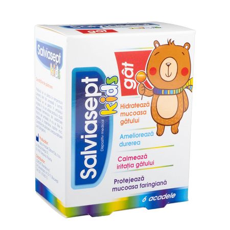 cumpără Salviasept Kids Git acadele N6, NP Zdrovit în Chișinău