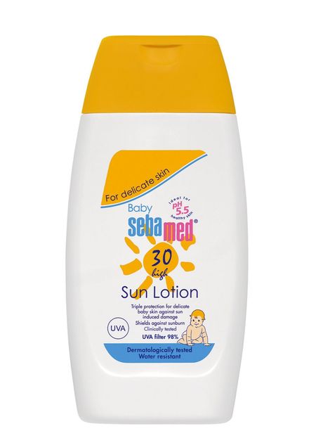 cumpără Sebamed Baby Loțiune pentru copii cu protecție solară SPF 30, 200ml în Chișinău