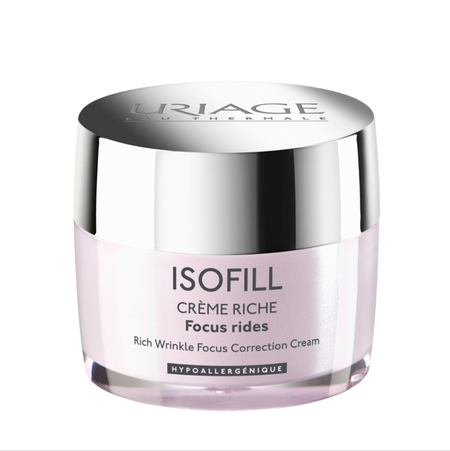 cumpără Uriage Isofill Cremă pentru ten uscat, 50ml în Chișinău