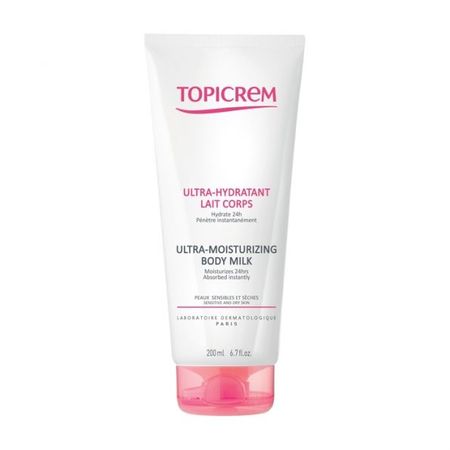 cumpără Topicrem UM Lapte de corp ultra hidratant 200ml (0972002) în Chișinău