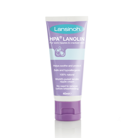 cumpără Lansinoh Cremă cu lanolină pentru iritațiile de la sîn, 0+, 40ml (44302) în Chișinău