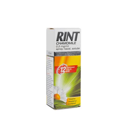 cumpără Rint Chamomile 0,5 mg/ml spray naz. sol.10 ml N1 în Chișinău