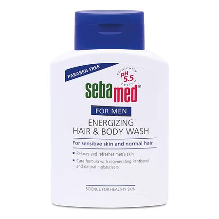 cumpără Sebamed Men Şampon şi gel de duş Energizant pentru bărbaţi, 200ml în Chișinău